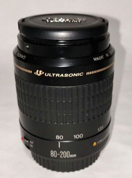 Canon Zoom Lenses Ultrasonic 80-200Mm