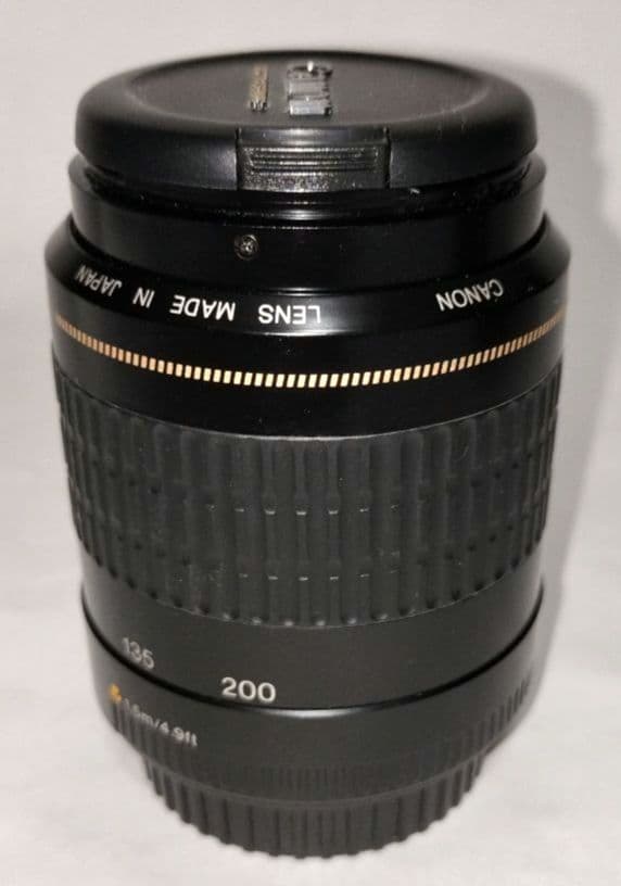 Canon Zoom Lenses Ultrasonic 80-200Mm