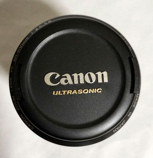 Canon Zoom Lenses Ultrasonic 80-200Mm