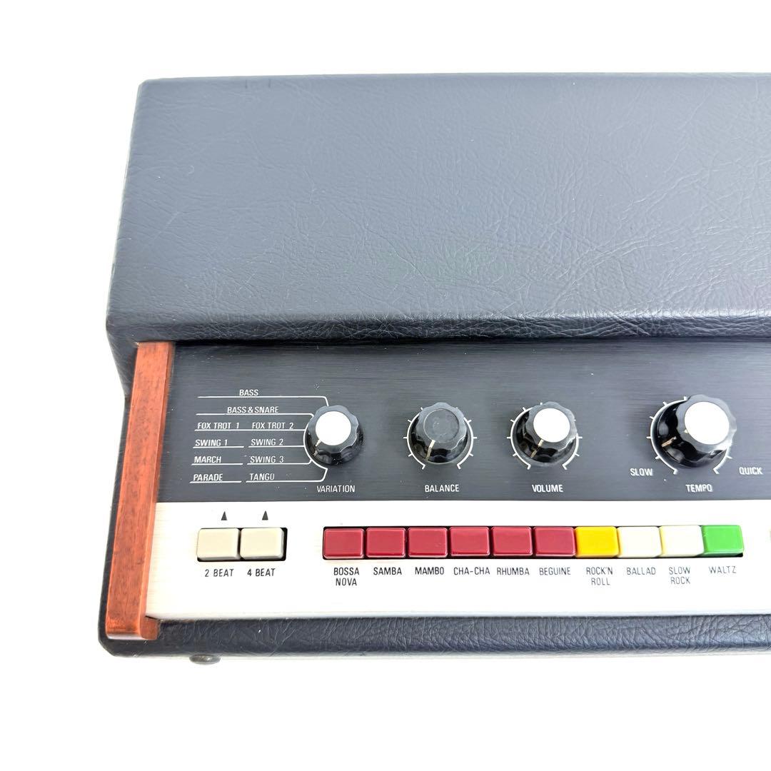 Rhythm Machines Roland Tr-55