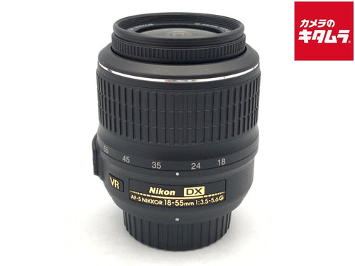 Lens (Zoom) Af-S Dx Nikkor 18-55Mm F3.5-5.6G Vr