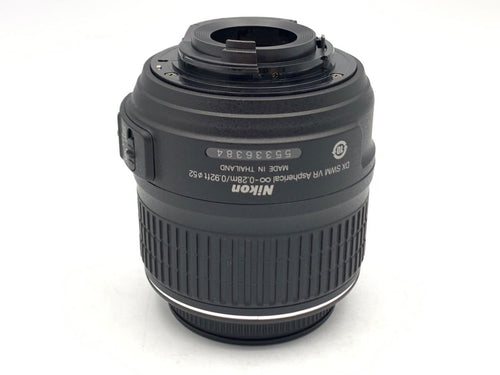Lens (Zoom) Af-S Dx Nikkor 18-55Mm F3.5-5.6G Vr