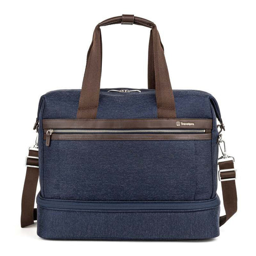 Others Travelpro Platinum Elite Dropbottom Weekender True Navy