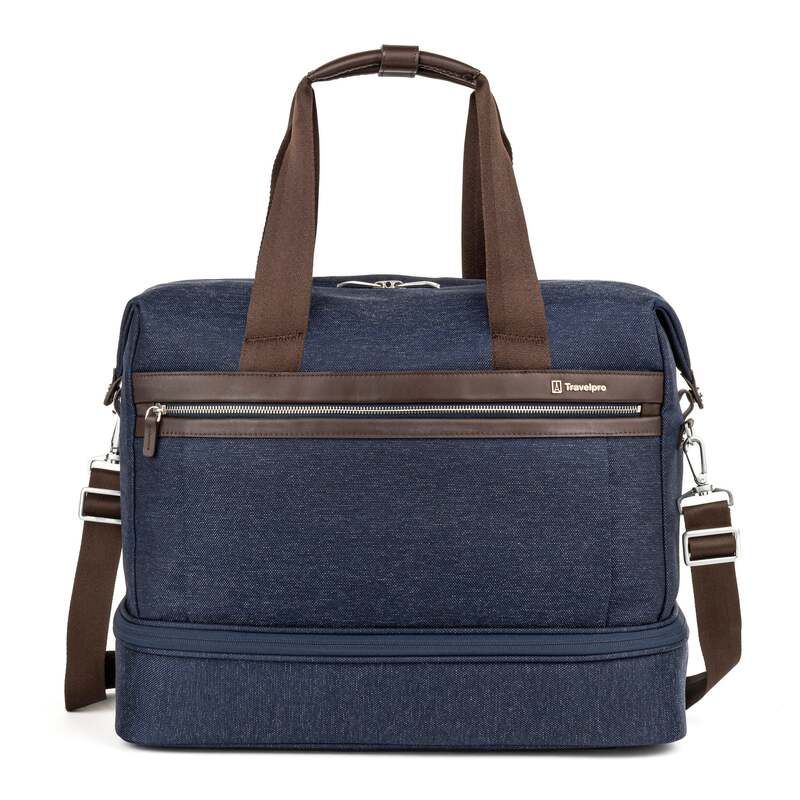 Others Travelpro Platinum Elite Dropbottom Weekender True Navy