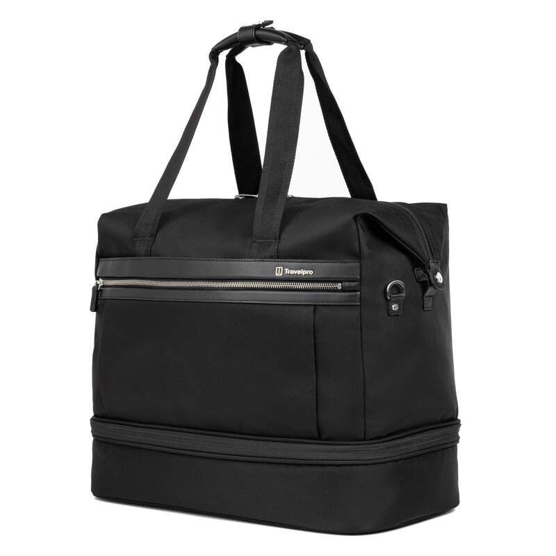 Others Travelpro Platinum Elite Dropbottom Weekender True Navy
