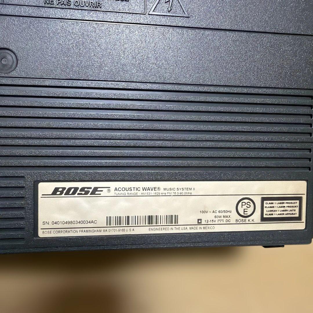 Bose Cd Md Cassette Deck Fm