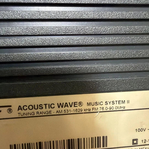 Bose Cd Md Cassette Deck Fm