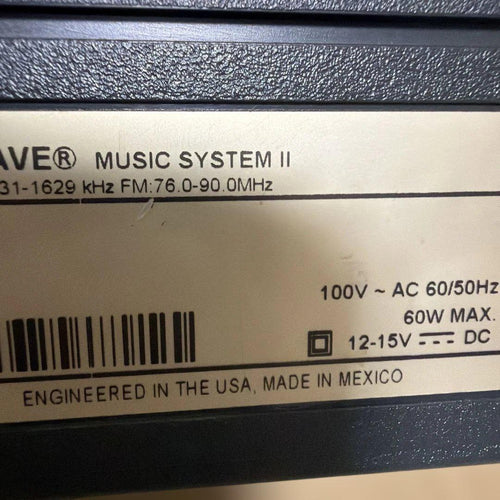 Bose Cd Md Cassette Deck Fm