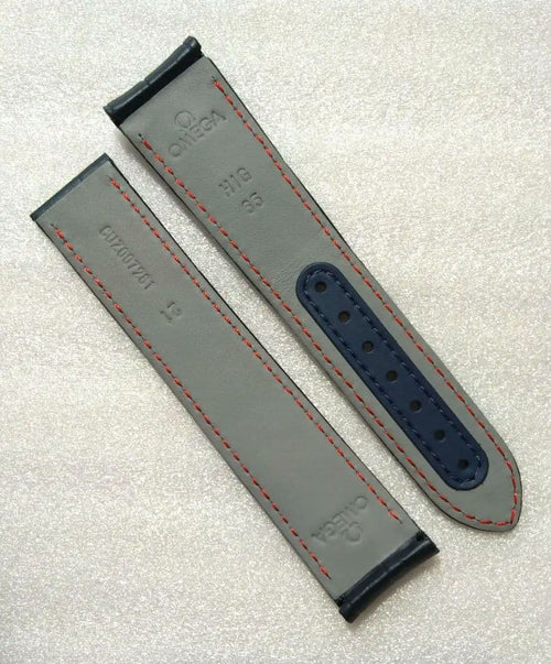 Omega Leather Belt 21 18