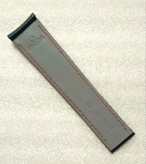 Omega Leather Belt 21 18