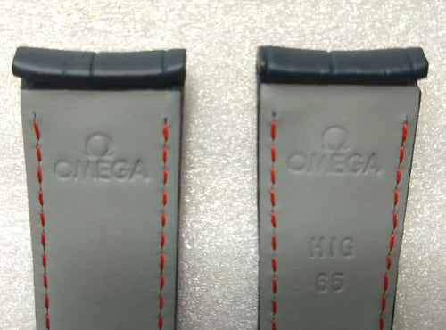Omega Leather Belt 21 18