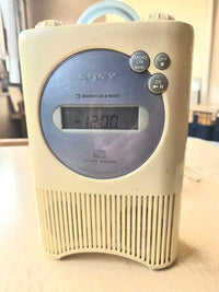 Sony Radio Tuners Cd Icf-Cd73V Ac Ok