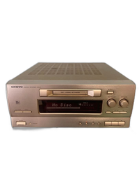 Onkyo Cd Md Cassette Deck Md-A7