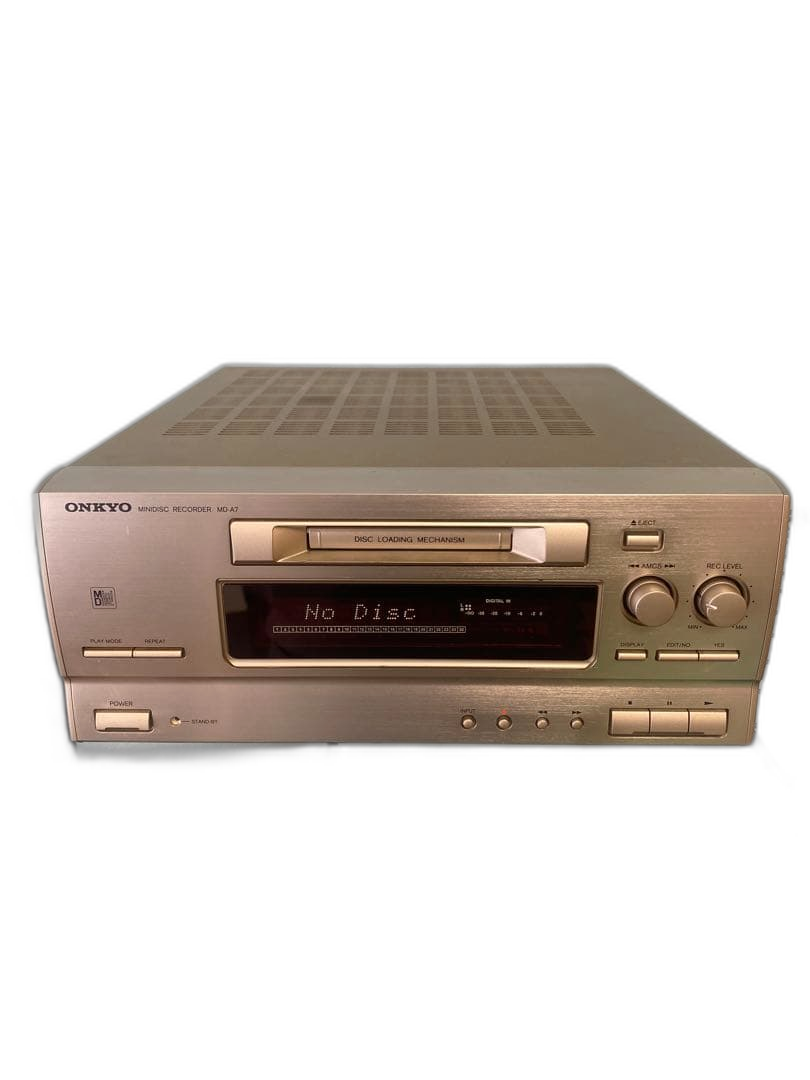 Onkyo Cd Md Cassette Deck Md-A7