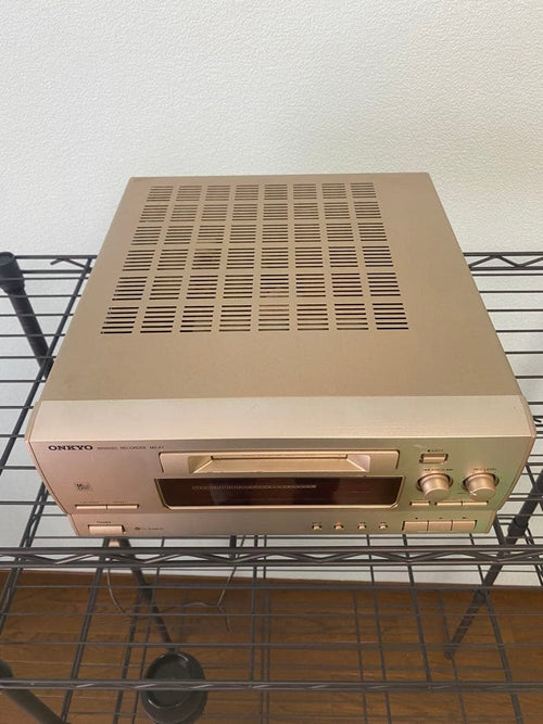 Onkyo Cd Md Cassette Deck Md-A7