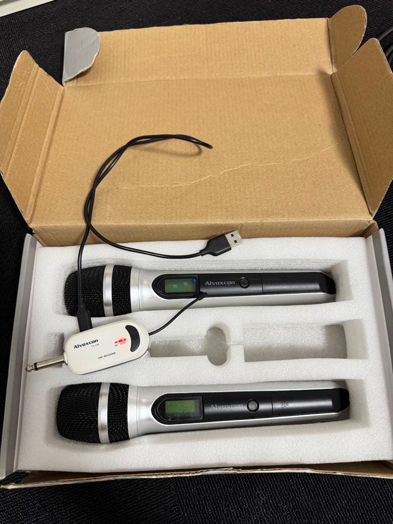 Dynamic Microphones Alvoxcon Ck-220/Um-220