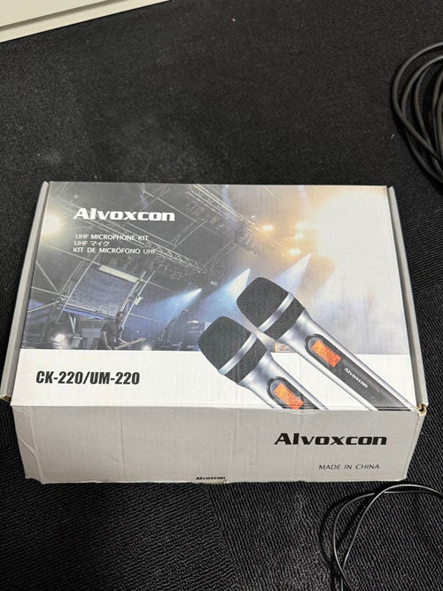 Dynamic Microphones Alvoxcon Ck-220/Um-220