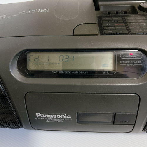 Panasonic Radio And Boombox Rx-Ds55