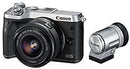 Digital Slr Canon Eos M6 Evf Ef-M15-45Mm F3.5-6.3 Is Stm Eosm6Sl-1545Isevfk