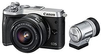 Digital Slr Canon Eos M6 Evf Ef-M15-45Mm F3.5-6.3 Is Stm Eosm6Sl-1545Isevfk