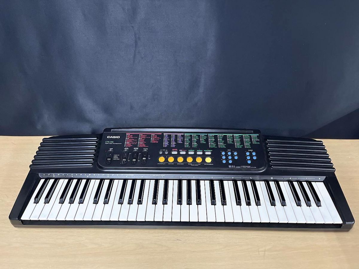Others Casio 61 Ctk-510