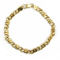 Tiffany Bracelet K18 750 19.6G