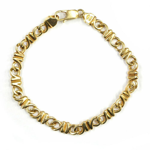 Tiffany Bracelet K18 750 19.6G