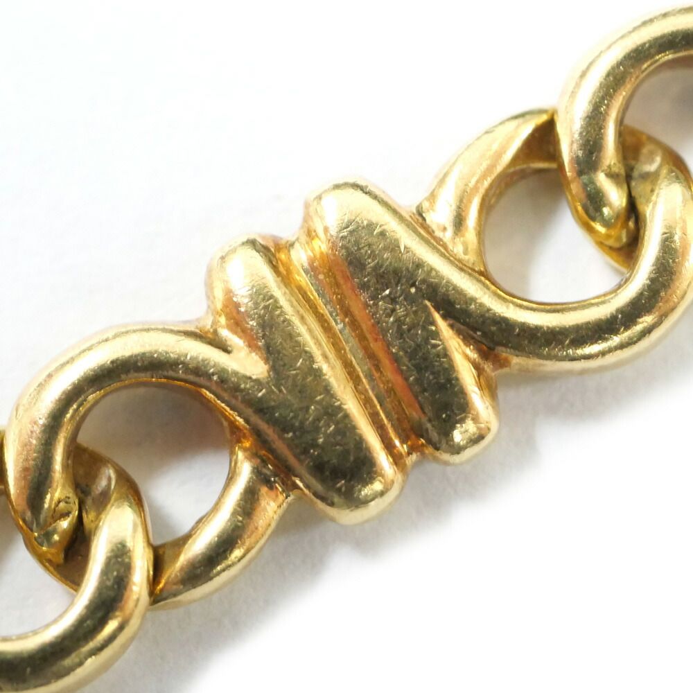 Tiffany Bracelet K18 750 19.6G