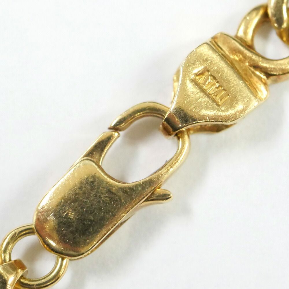 Tiffany Bracelet K18 750 19.6G