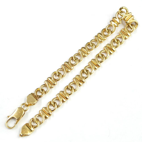 Tiffany Bracelet K18 750 19.6G