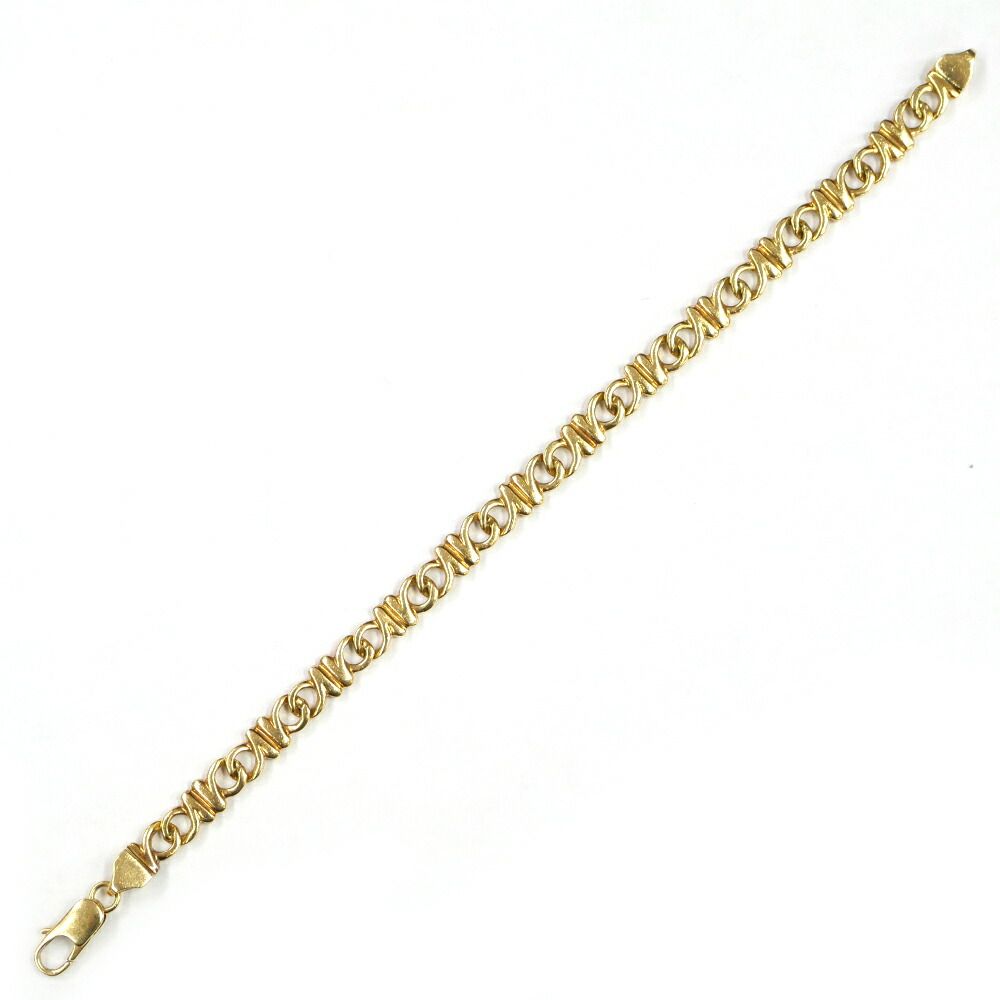 Tiffany Bracelet K18 750 19.6G