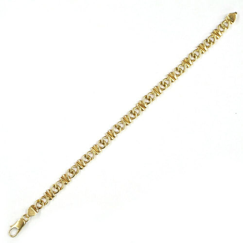 Tiffany Bracelet K18 750 19.6G