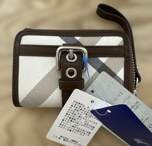 Burberry Blue Label Coin Case Purse