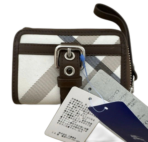 Burberry Blue Label Coin Case Purse