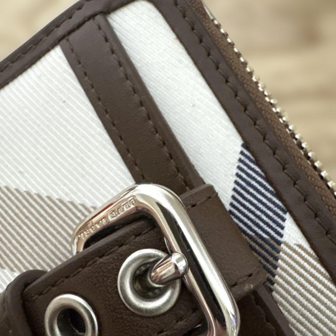 Burberry Blue Label Coin Case Purse