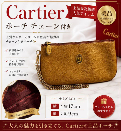 Cartier Pouch