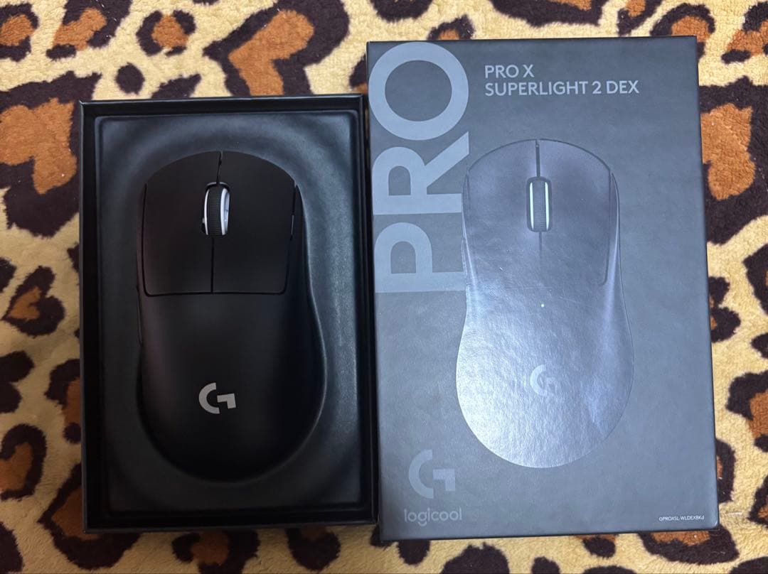Logicool Mouse Body Pro X Superlight 2 Dex