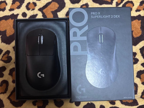 Logicool Mouse Body Pro X Superlight 2 Dex