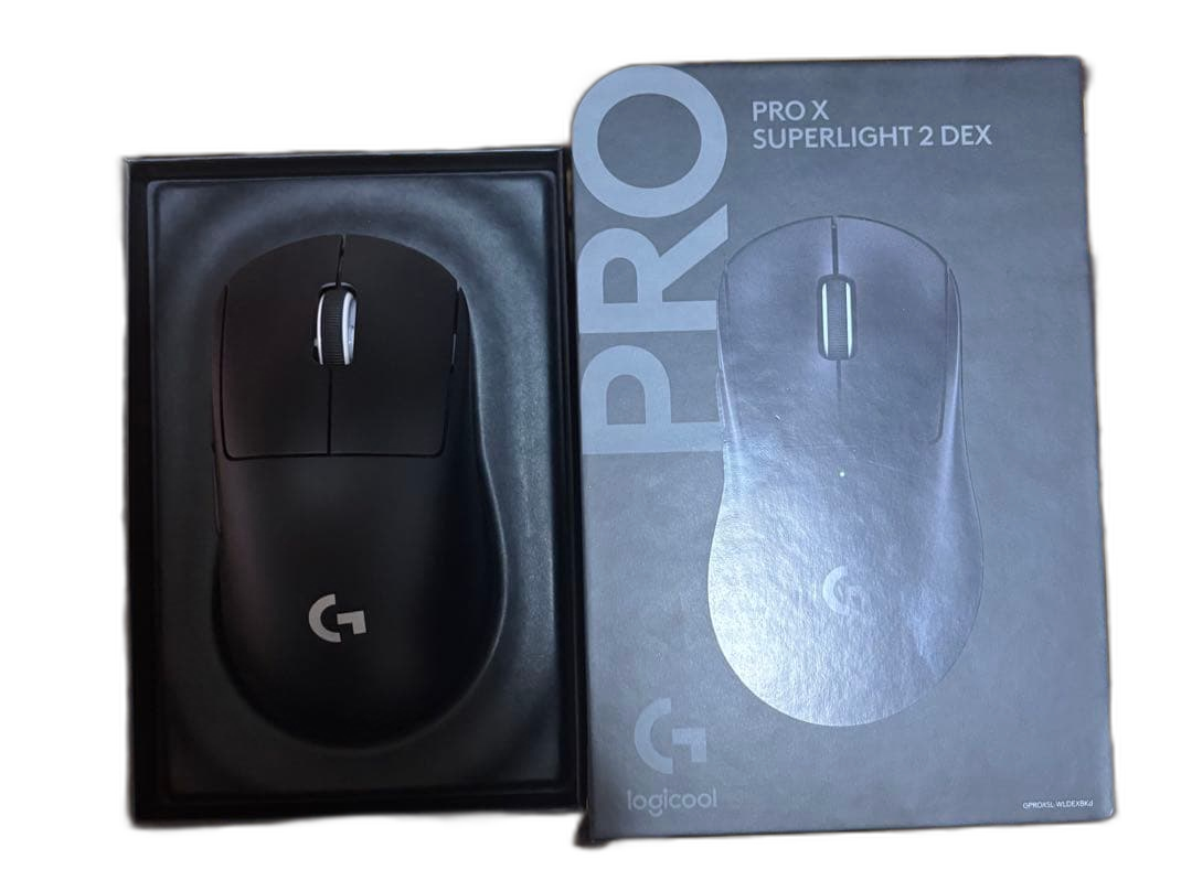 Logicool Mouse Body Pro X Superlight 2 Dex