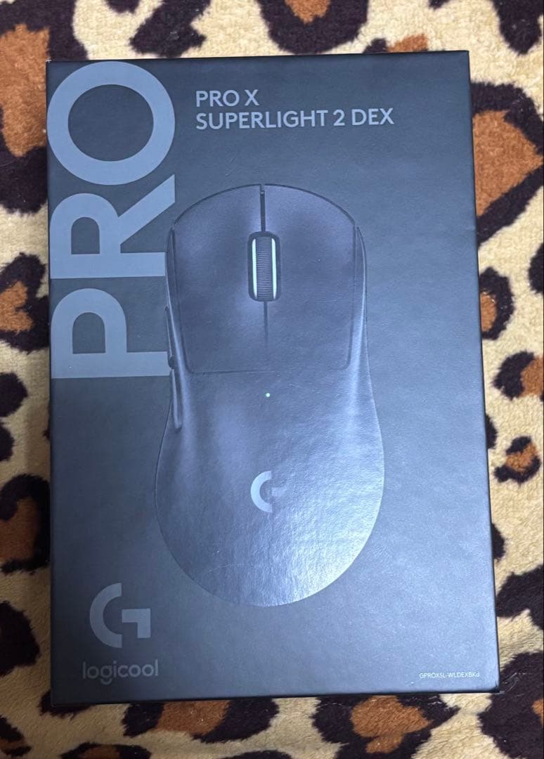 Logicool Mouse Body Pro X Superlight 2 Dex