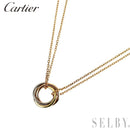 Cartier Necklace K18Yg/Wg/Pg