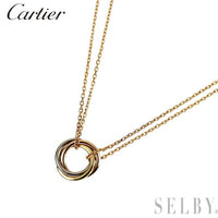 Cartier Necklace K18Yg/Wg/Pg