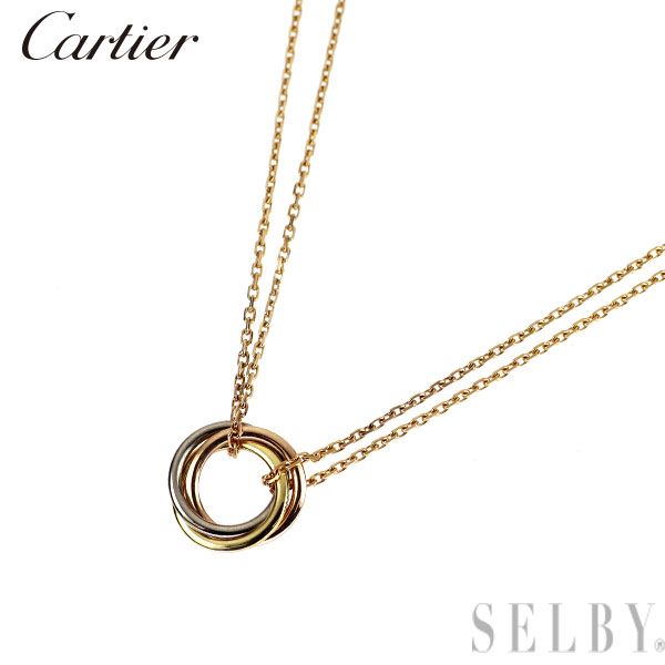 Cartier Necklace K18Yg/Wg/Pg