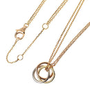 Cartier Necklace K18Yg/Wg/Pg