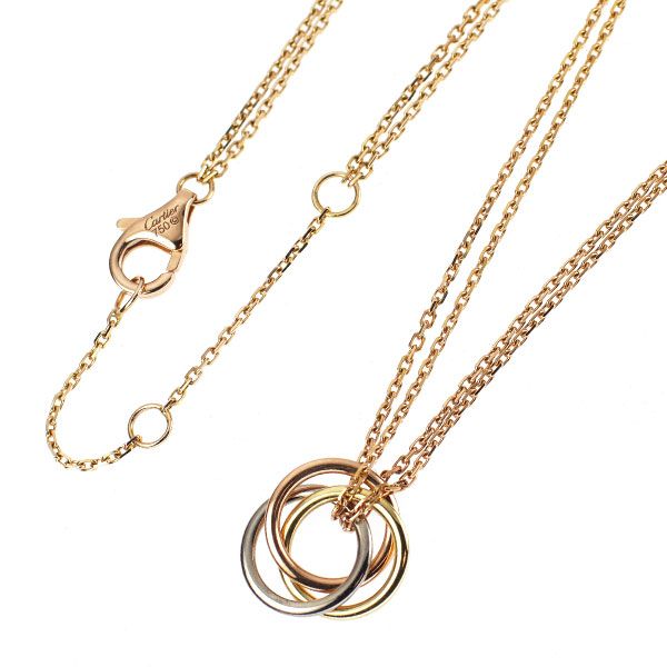 Cartier Necklace K18Yg/Wg/Pg