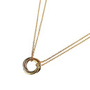 Cartier Necklace K18Yg/Wg/Pg