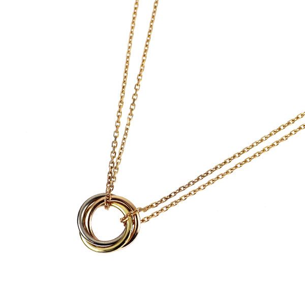 Cartier Necklace K18Yg/Wg/Pg
