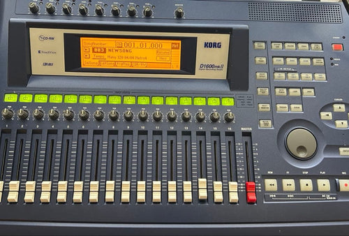 Korg Others D1600 Mk Ll