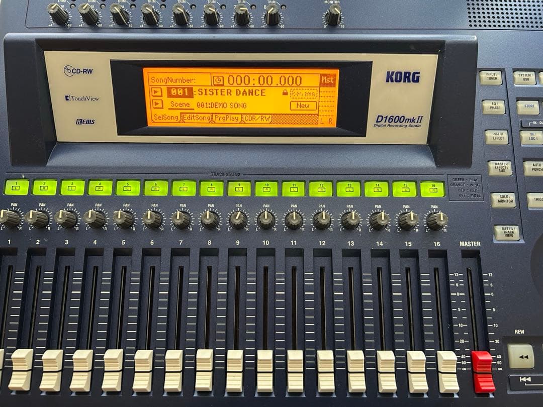 Korg Others D1600 Mk Ll