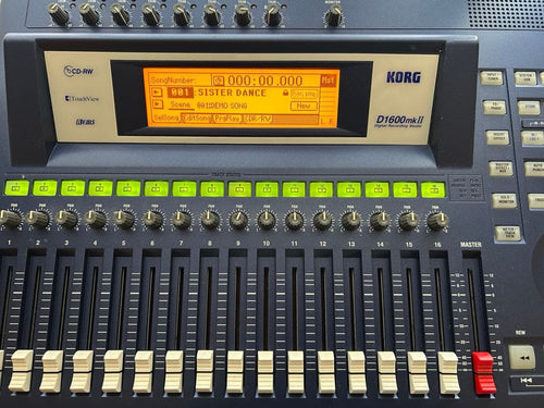 Korg Others D1600 Mk Ll